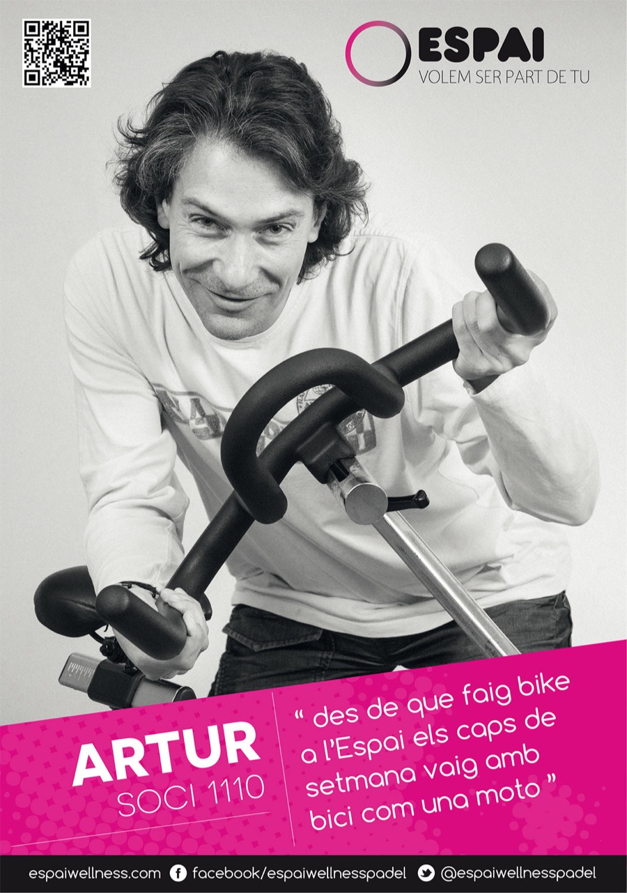 Mupi Espaiwellness · Artur, soci 1110