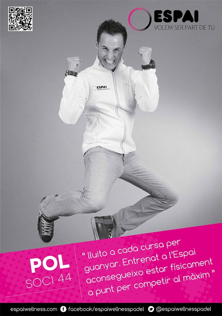 Mupi Espaiwellness · Pol, soci 44